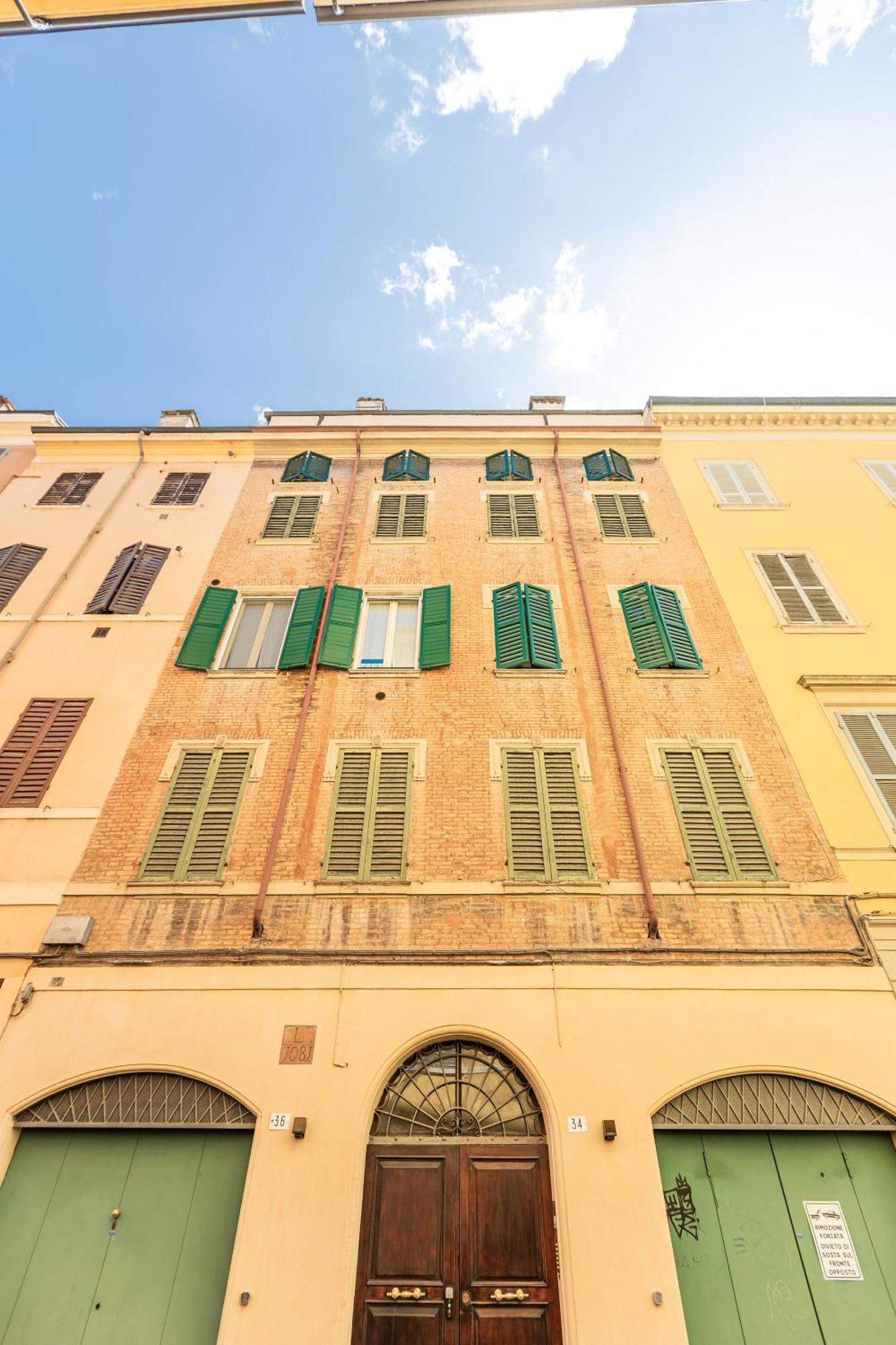 Molinari House Modena Centro Lux Lejlighed Eksteriør billede
