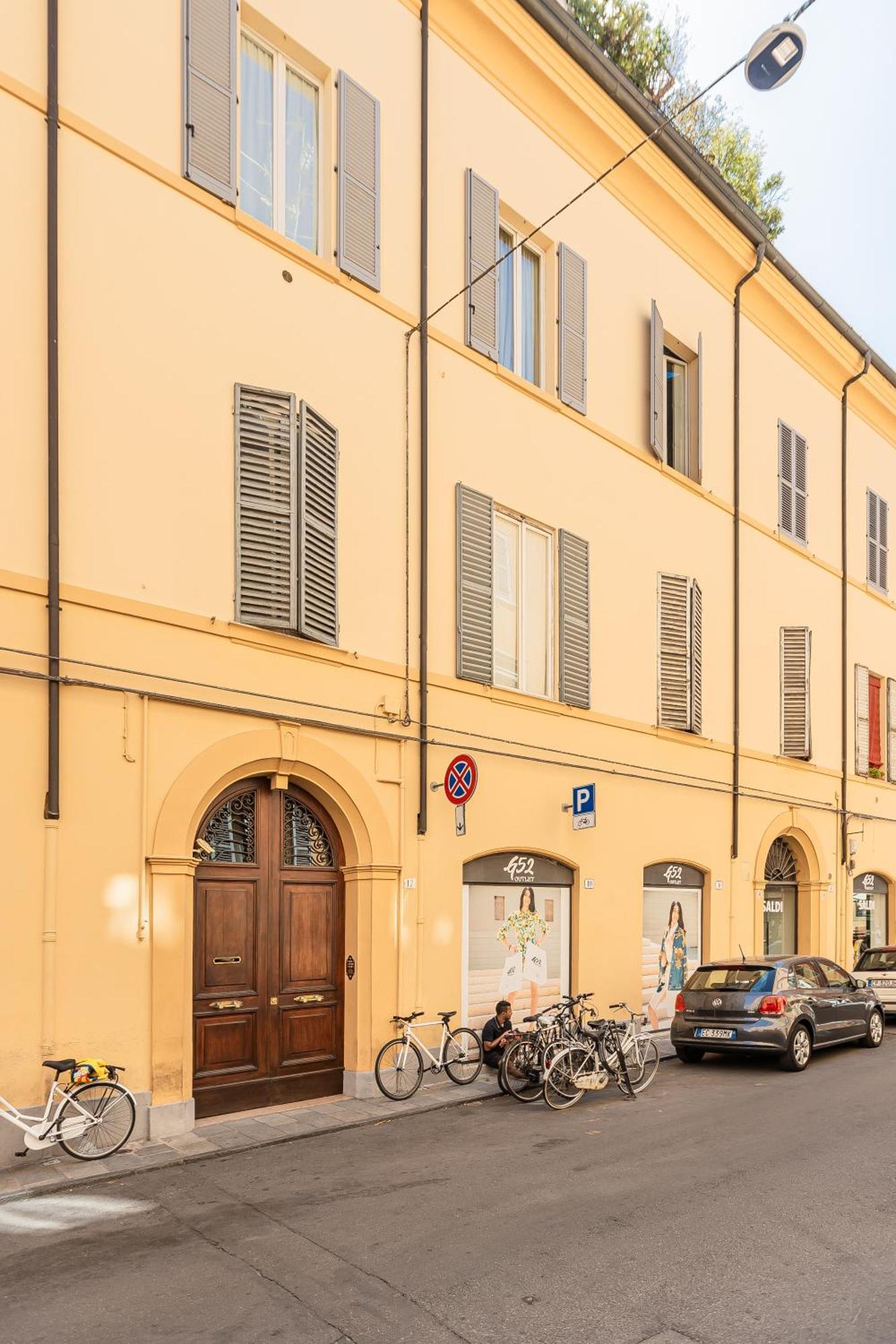 Molinari House Modena Centro Lux Lejlighed Eksteriør billede